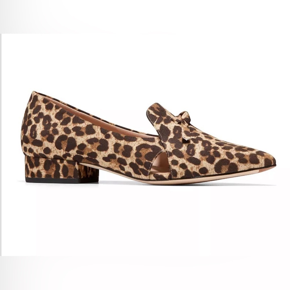 Cole Haan Shoes $100 Women Viola Skimmer Cheetah Print Dress Shoes Size 5.5 New - Picture 2 of 11